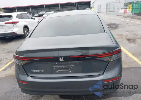 2024 Honda Accord Lx from USA, damaged, VIN 1HGCY1F23RA065485